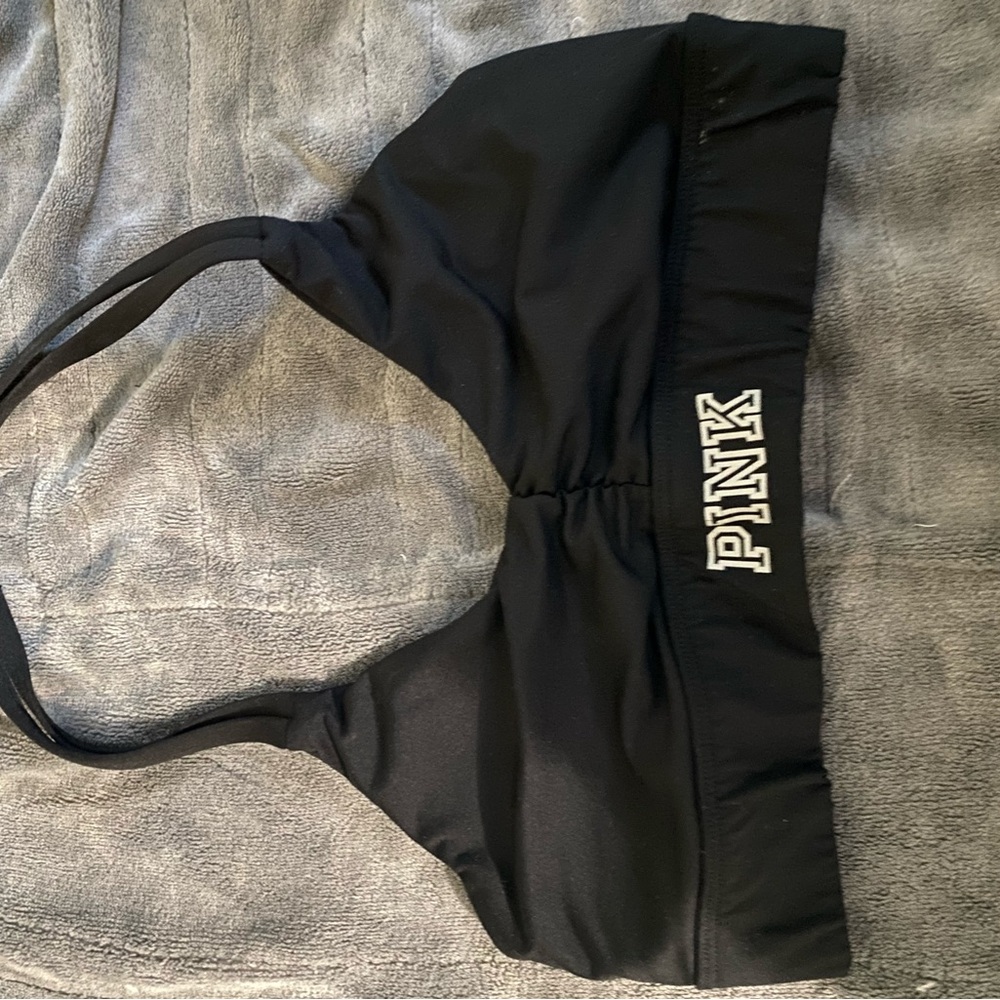 Victoria's Secret PINK Ultimate Black Bralette